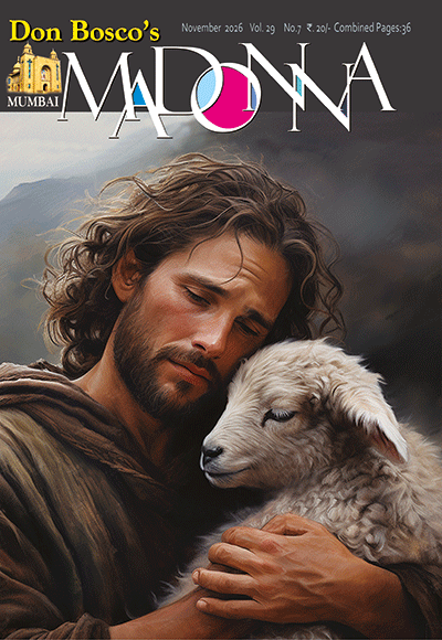 Don Bosco's Madonna November 2026 magazine cover
